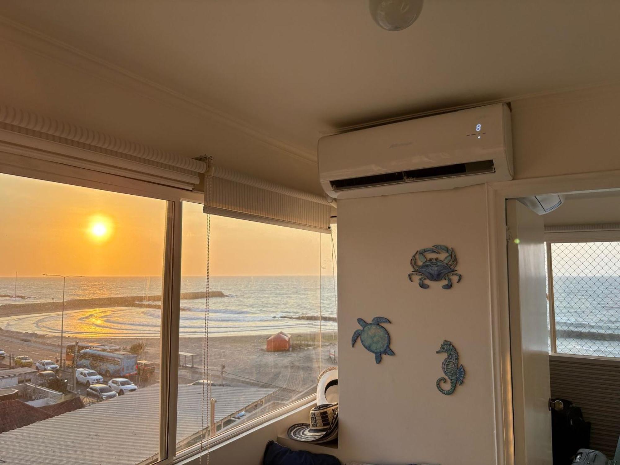 Con Vista Al Mar Piscina Apartamento Cartagena