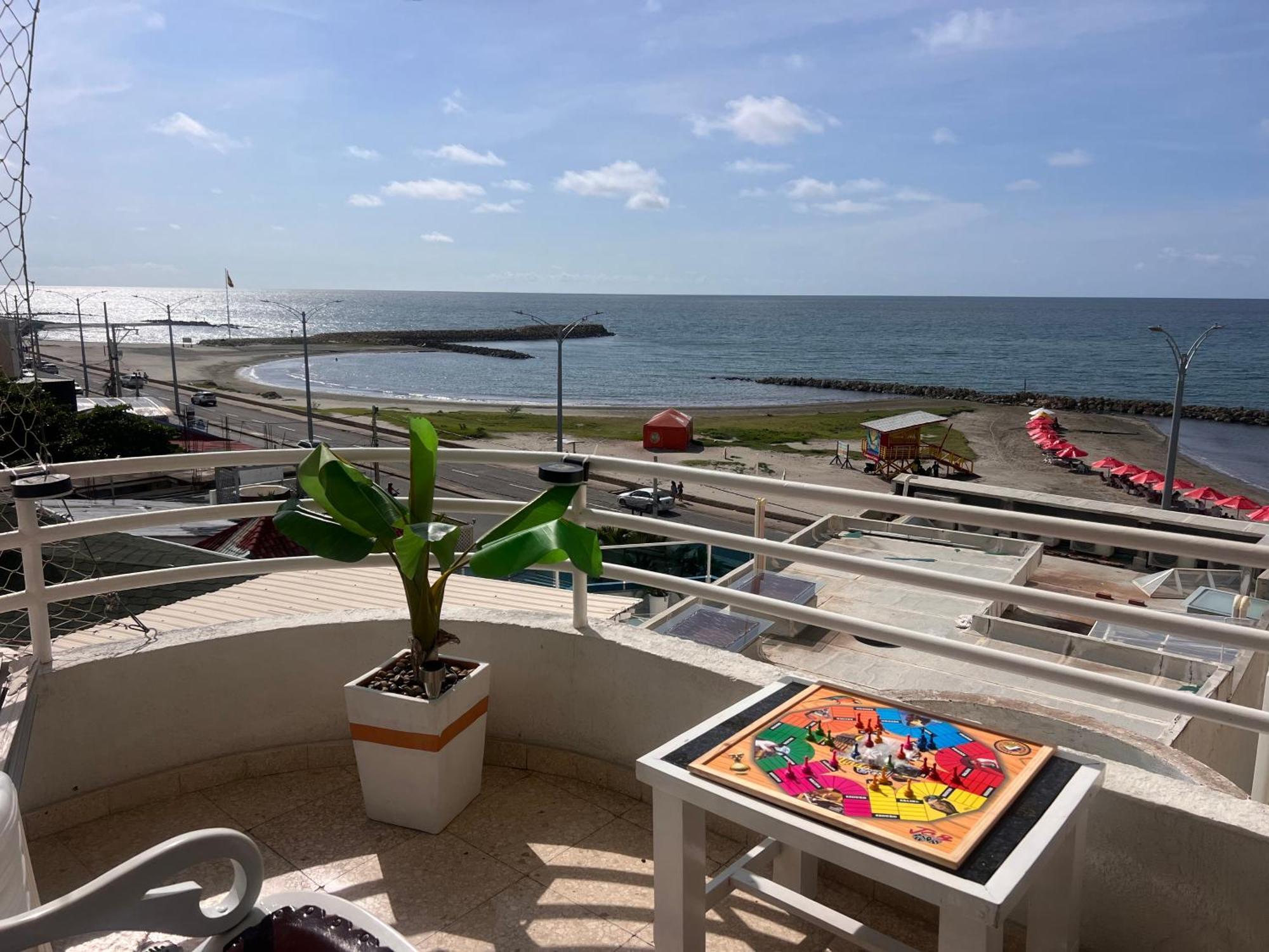 Apartamento Con Vista Al Mar Piscina Cartagena