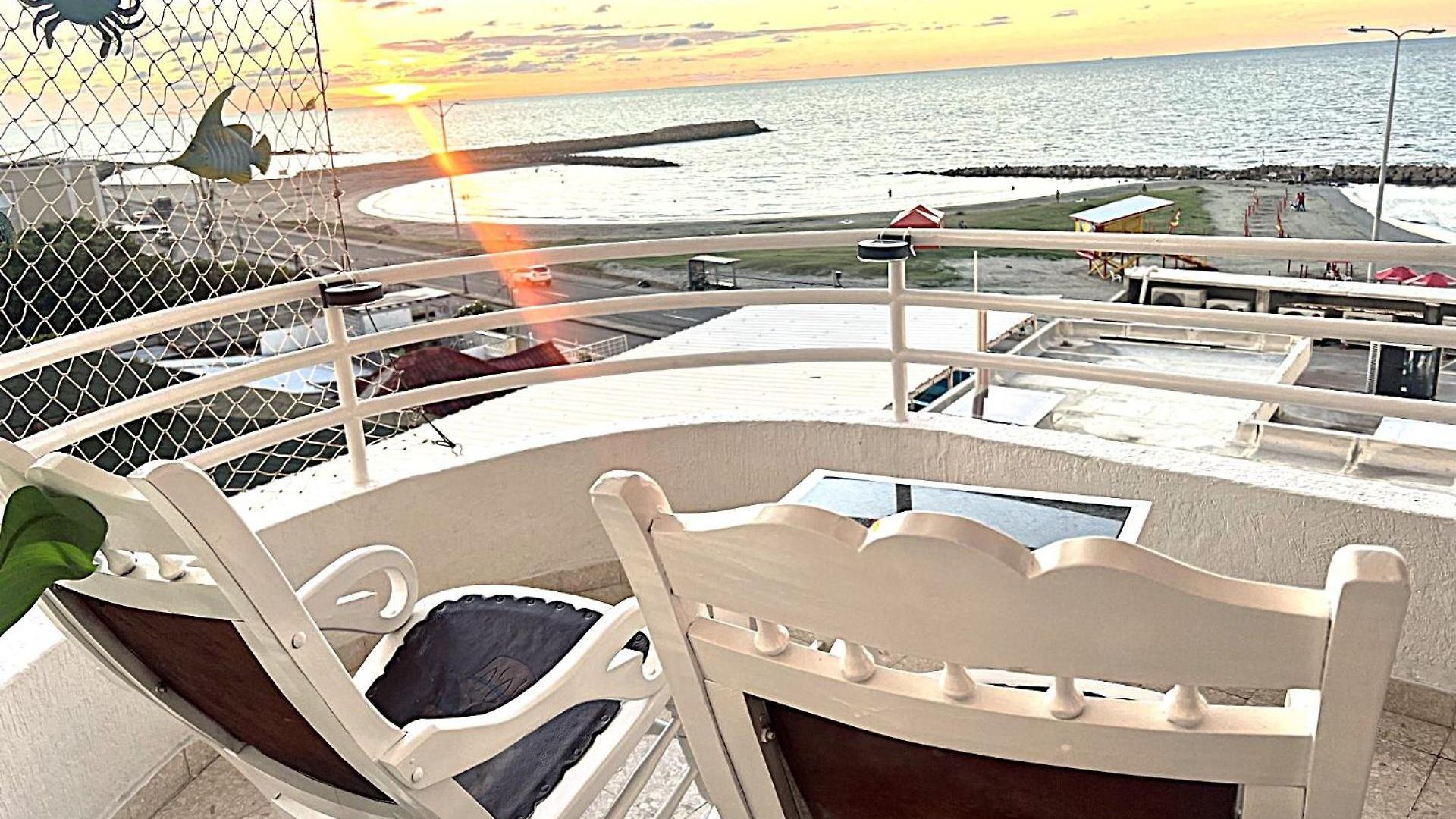 Apartment Con Vista Al Mar Piscina Cartagena