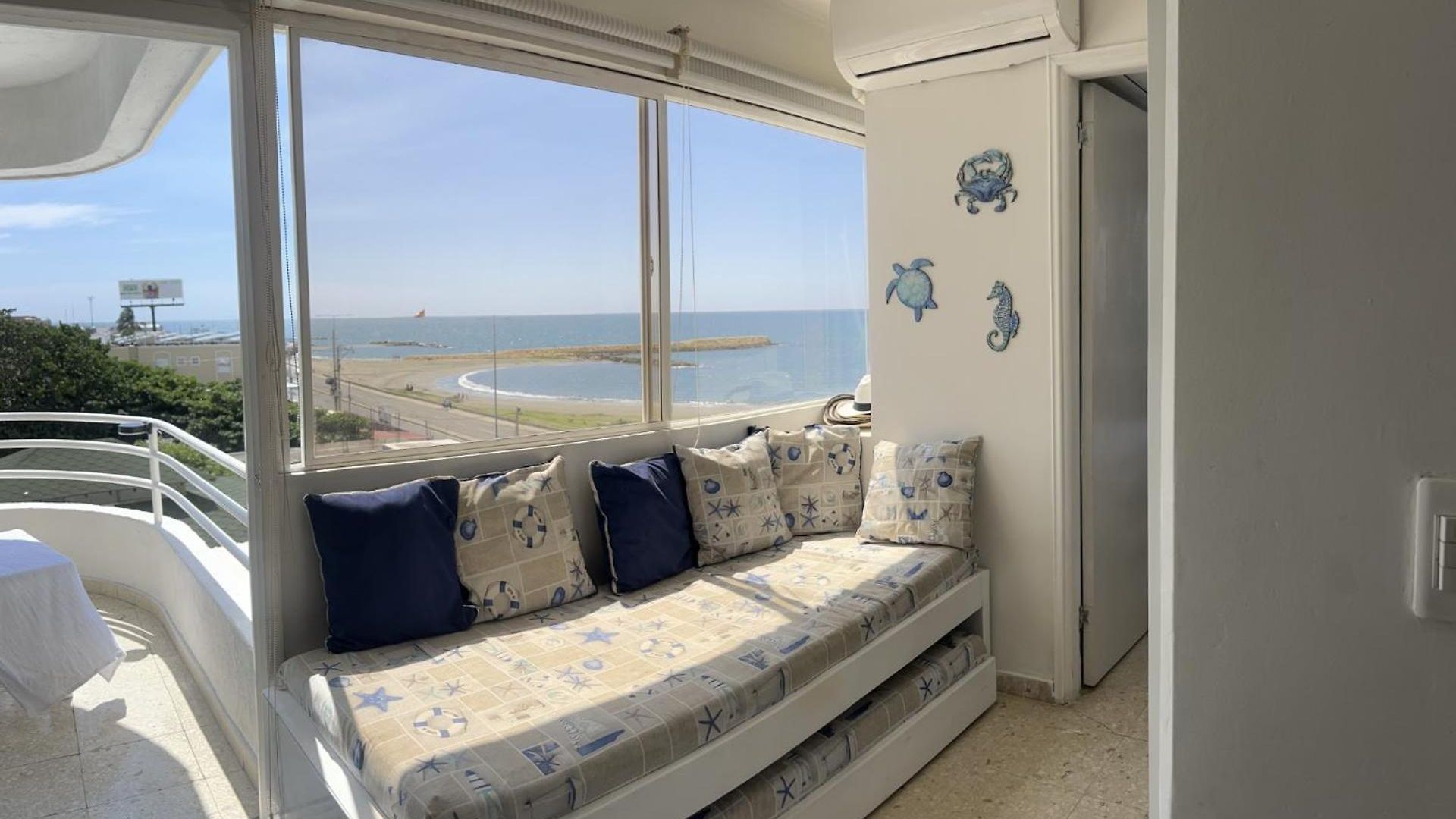 Con Vista Al Mar Piscina Cartagena