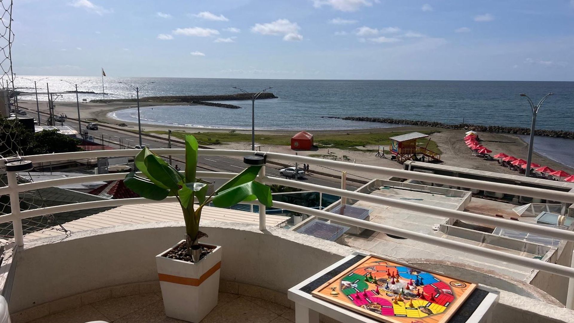 Apartment Con Vista Al Mar Piscina Cartagena