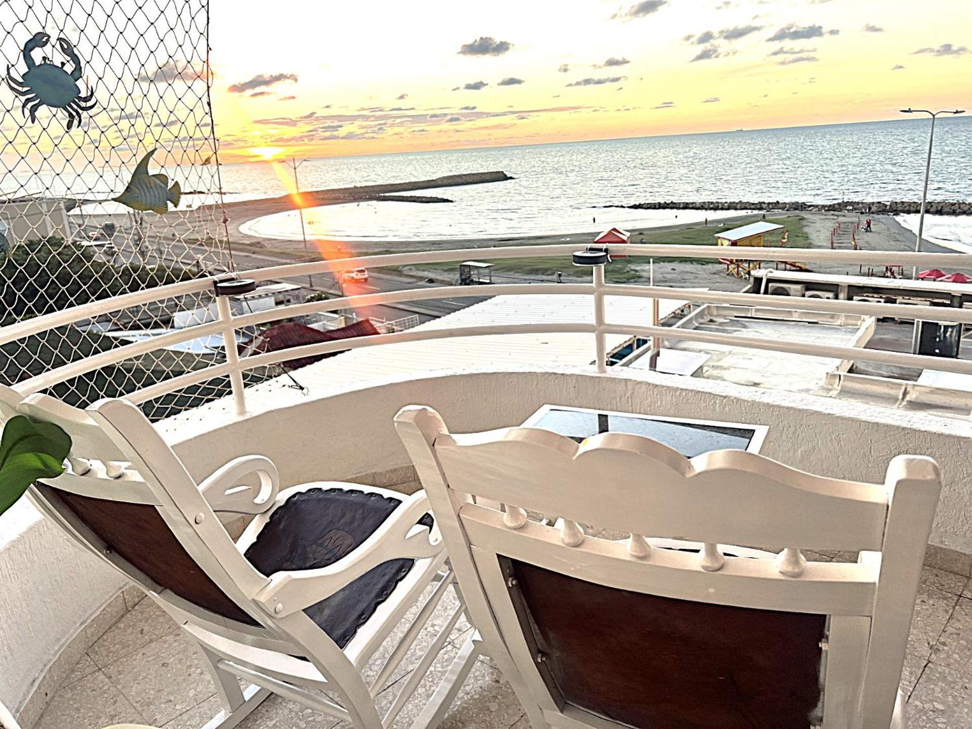 Apartamento Con Vista Al Mar Piscina Cartagena